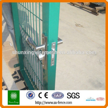 Cheap front steel security gate door (Apning shunxing manufacturer)